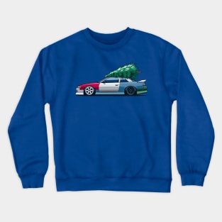 Xmas drift king Crewneck Sweatshirt